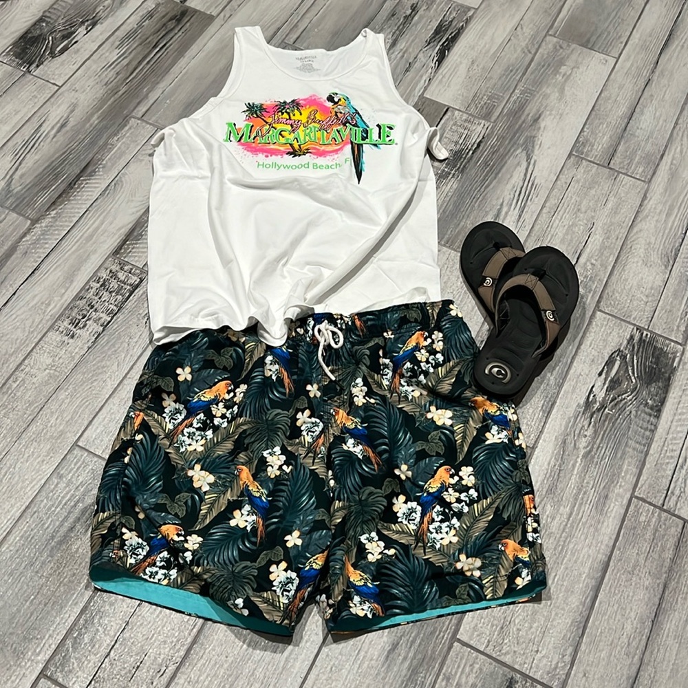 Mens Margaritaville swim trunks